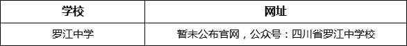 德陽市羅江中學(xué)網(wǎng)址是什么？