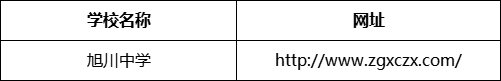 自貢市旭川中學(xué)網(wǎng)址是什么？