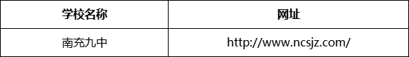 南充市南充九中網(wǎng)址是什么？