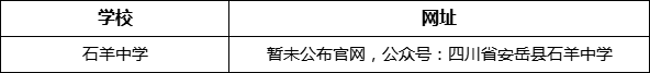 資陽市石羊中學(xué)網(wǎng)址是什么？