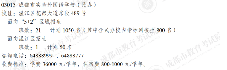 成都市新津縣2023年私立初升高最新政策發(fā)布