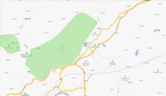 雅安北附實驗學(xué)校在哪里？