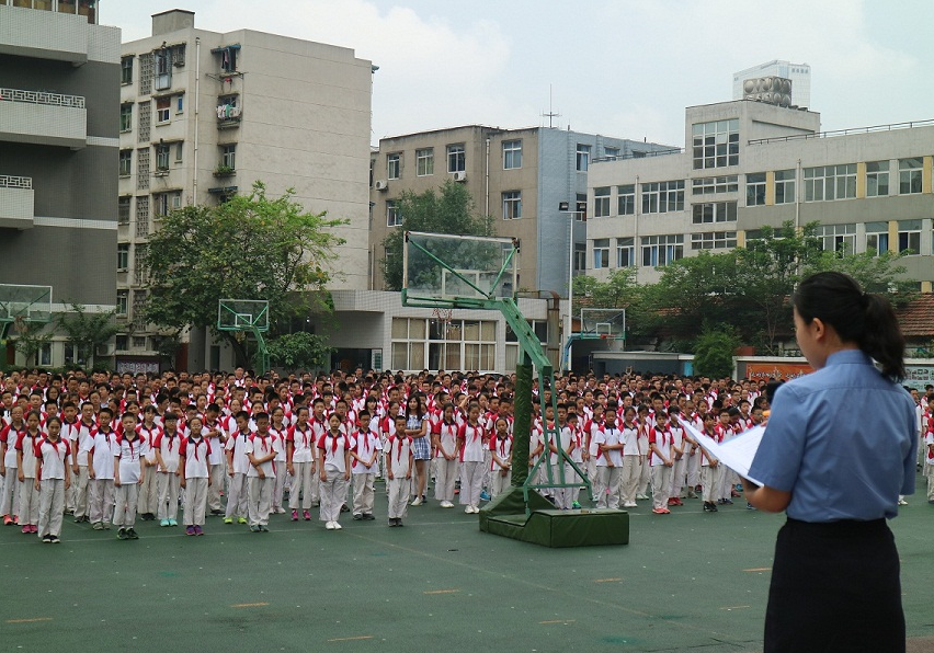 成都七中育才學道分校校園風采