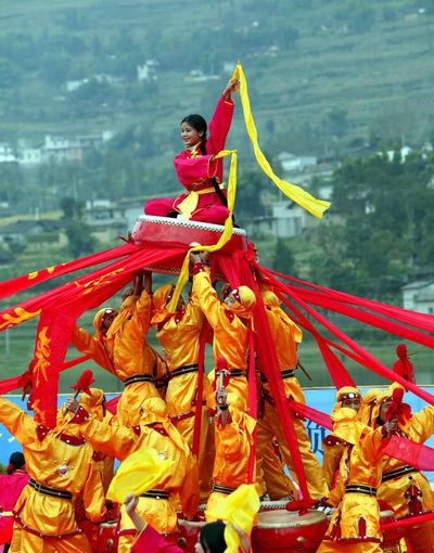 雷波中學(xué)院校環(huán)境