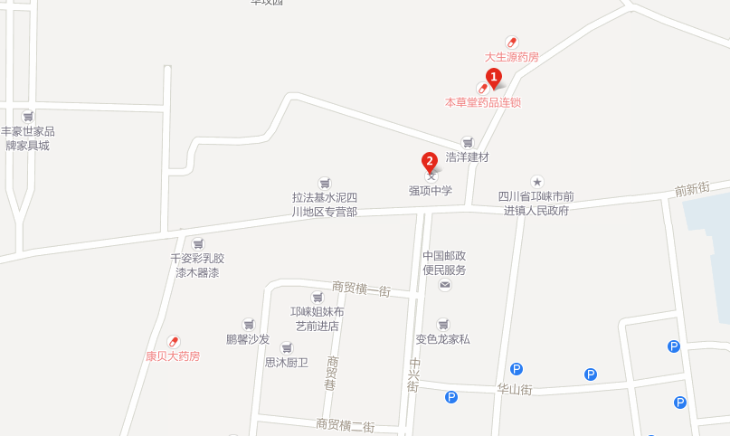 強(qiáng)項(xiàng)實(shí)驗(yàn)中學(xué)地址在哪兒？