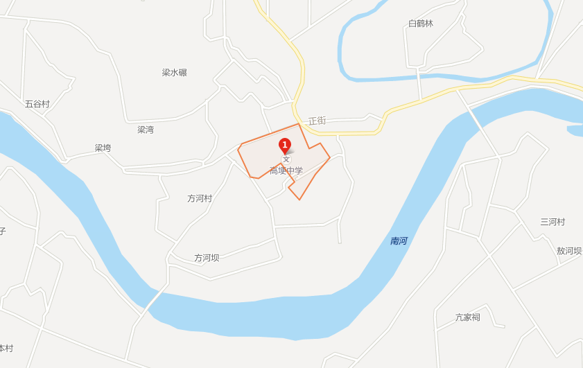 高埂中學(xué)地址在哪里？