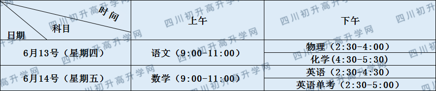 成都大學附屬中學2020年招生簡章